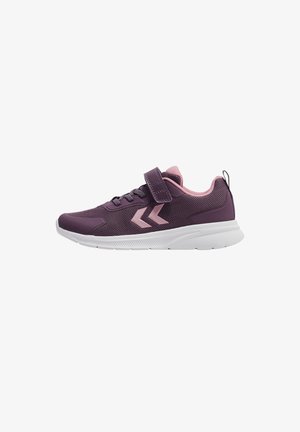 Hummel, HUMMEL ACTUS TR BREATHER JR UNISEX - Sneakers - black plum