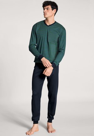 SEASON SPECIAL BÜNDCHEN SET - Pyjama - stone green