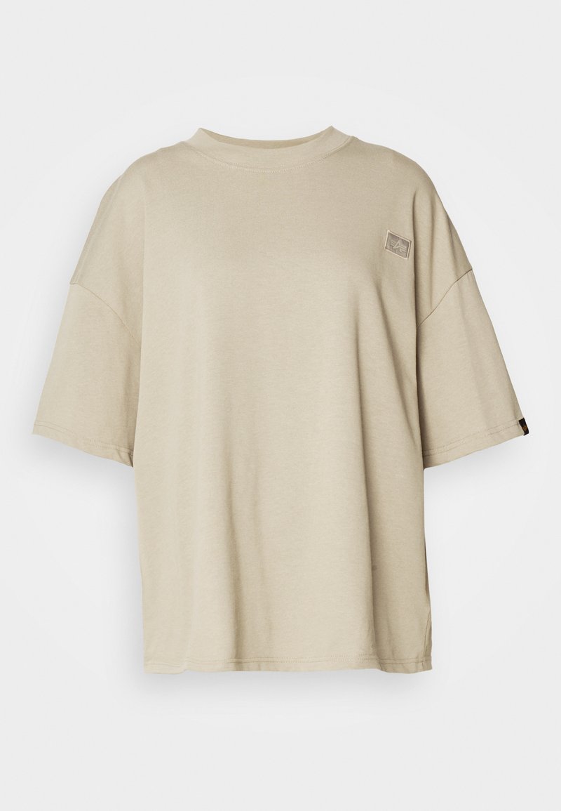 alpha industries T-shirt basic zandkleur alpha industries T-shirt basic zandkleur