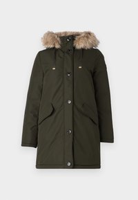 INSULATED COAT - Cappotto invernale - loden