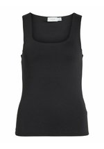 Vila Vinoel S/S Top Donna - Maglietta Basic Con Scollo A V E Maniche Corte, Vestibilità Normale, Jersey Morbido, Colore Primaverile - 5