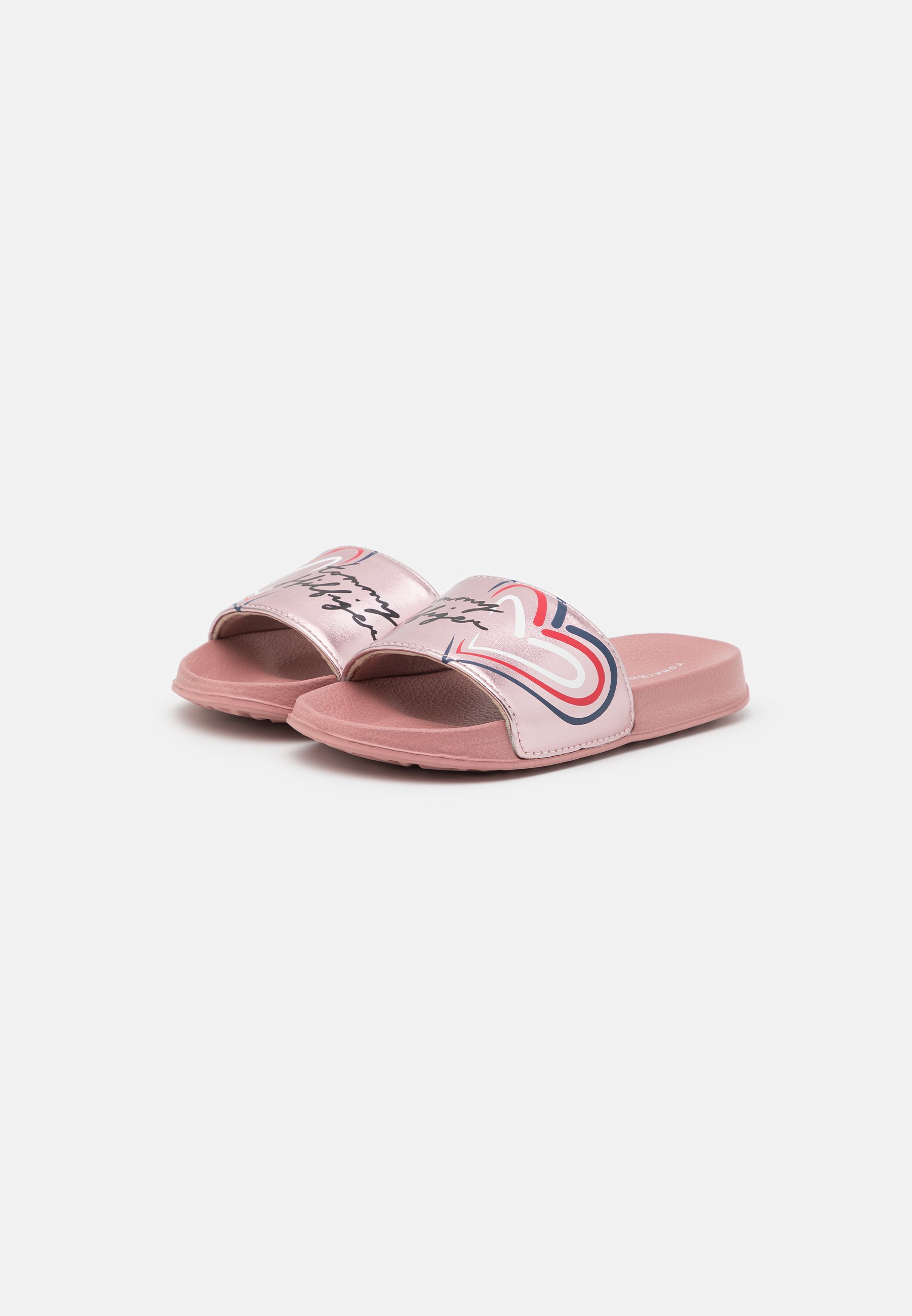 Tommy Hilfiger Sandalias planas - rose gold - Zalando.es
