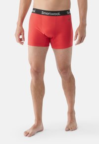 Smartwool BOXED - Calzoncillos - scarlet red