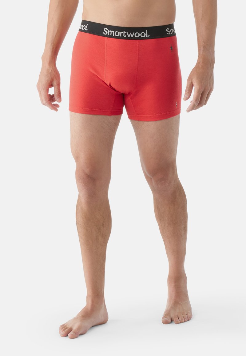 Smartwool BOXED - Calzoncillos - scarlet red