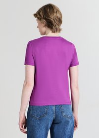 Calliope T-shirt con stampa - ciclamino