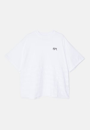 Atelier de roupa, TOGO UNISEX - Lihtne T-särk - white