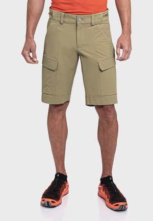 Schöffel BERMUDAS KITZSTEIN  - Outdoor Shorts - braun