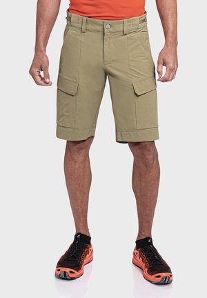 Schöffel KITZSTEIN M - Outdoor Shorts - braun