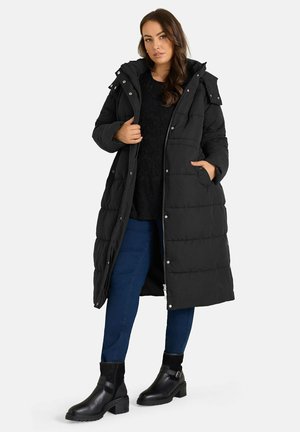 Evans, PLUS SIZE COATS - Winter coat - black