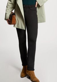 Morgan - Slim fit jeans - noir Thumbnail Image 1