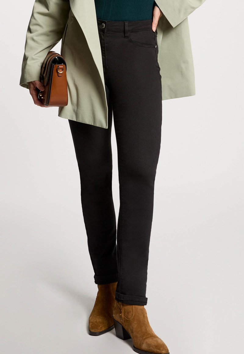 Morgan - Slim fit jeans - noir, Enlarge