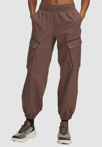 UNSTOPPABLE - Outdoor trousers - sierra taupe