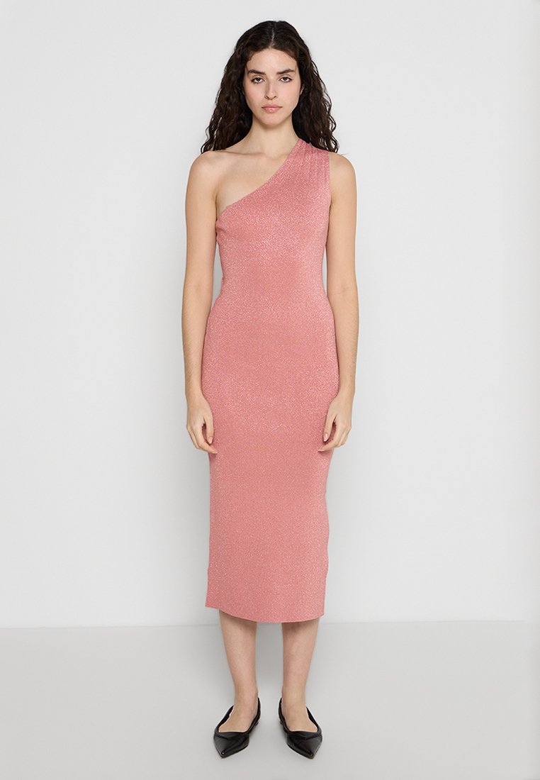 Ted Baker Gebreide jurk donkerroze