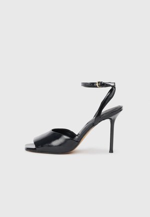 KAIASIEN - Højhælede sandaletter / Højhælede sandaler - black
