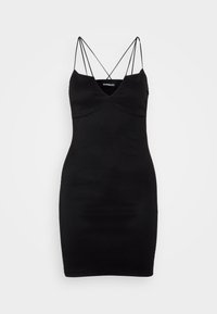 Even&Odd Φόρεμα από ζέρσεϊ - black