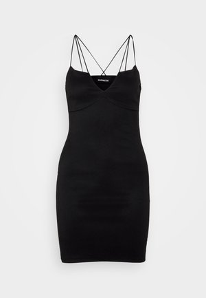 Even&Odd Sukienka z dżerseju