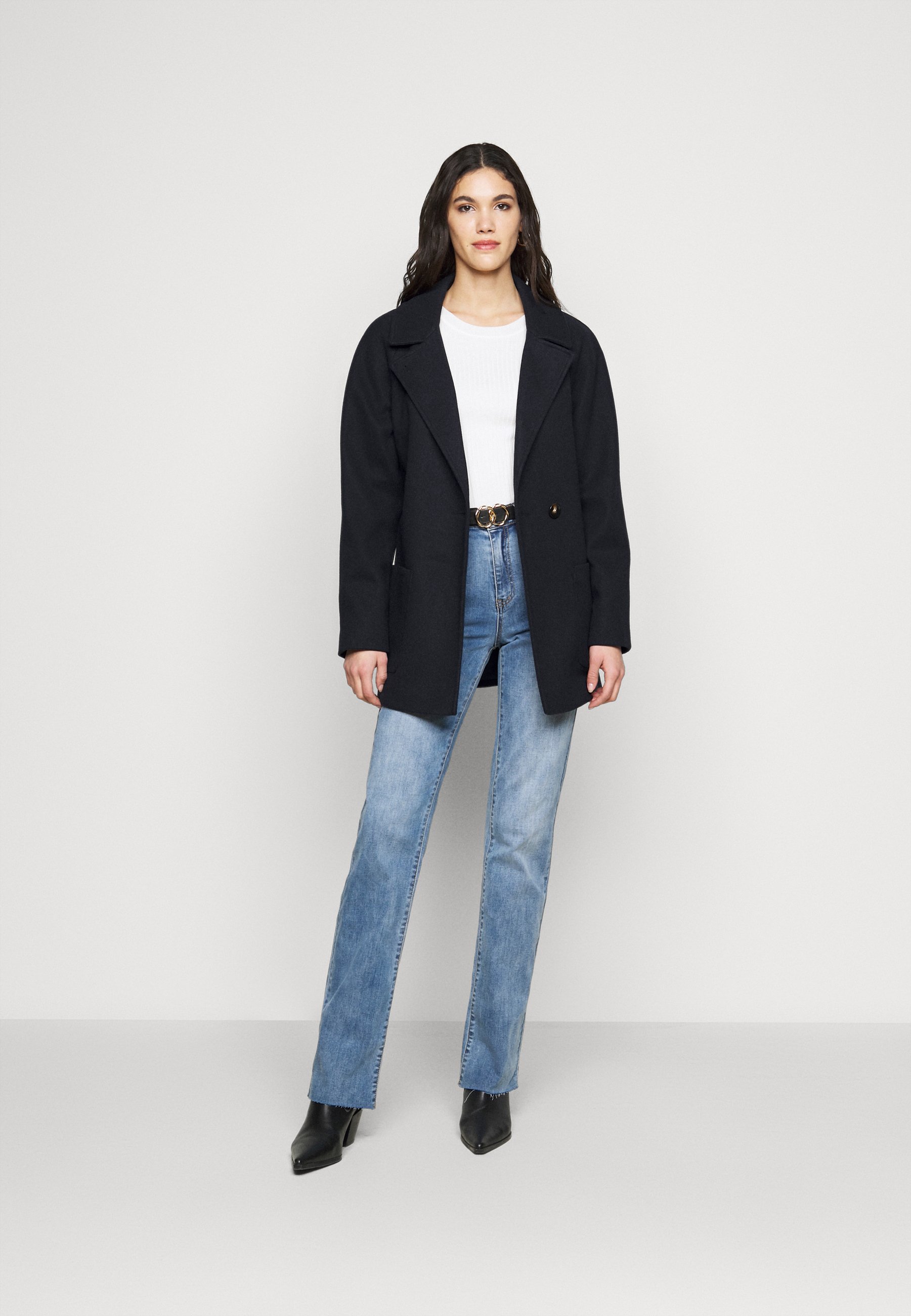 Dorothy Perkins Tall Puspaltis - navy 