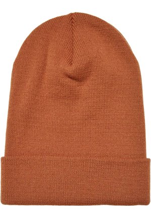 YUPOONG HEAVYWEIGHT LONG - Beanie - toffee