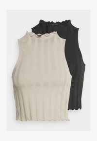Valgt, black/beige