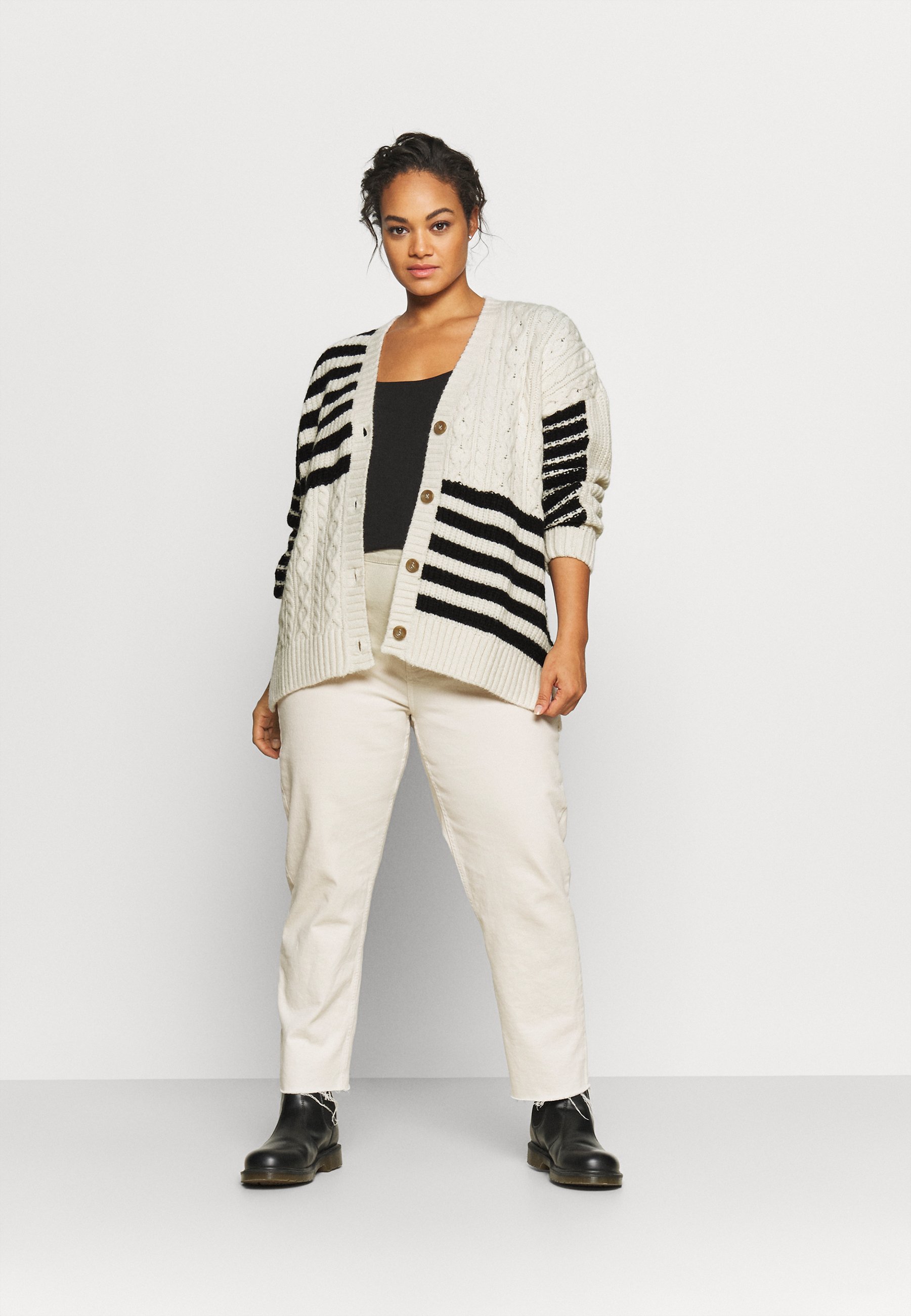 CAPSULE by Simply Be MIXED STITCH 