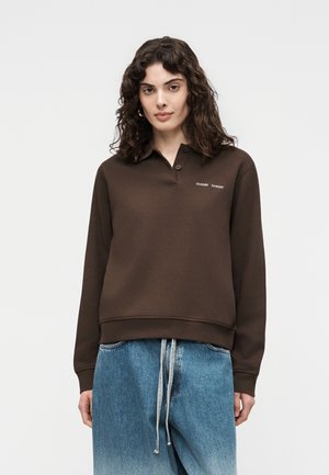 Samsøe Samsøe SADORY - Džemperis - hot fudge