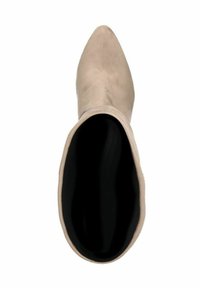 Manfield Laarzen met hoge hak - beige