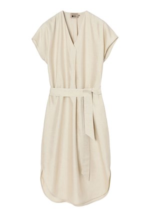 TATUUM, ARTICLE TAG: DRESS | ARTICLE NAME: AWA 1 - Freizeitkleid - light beige melange