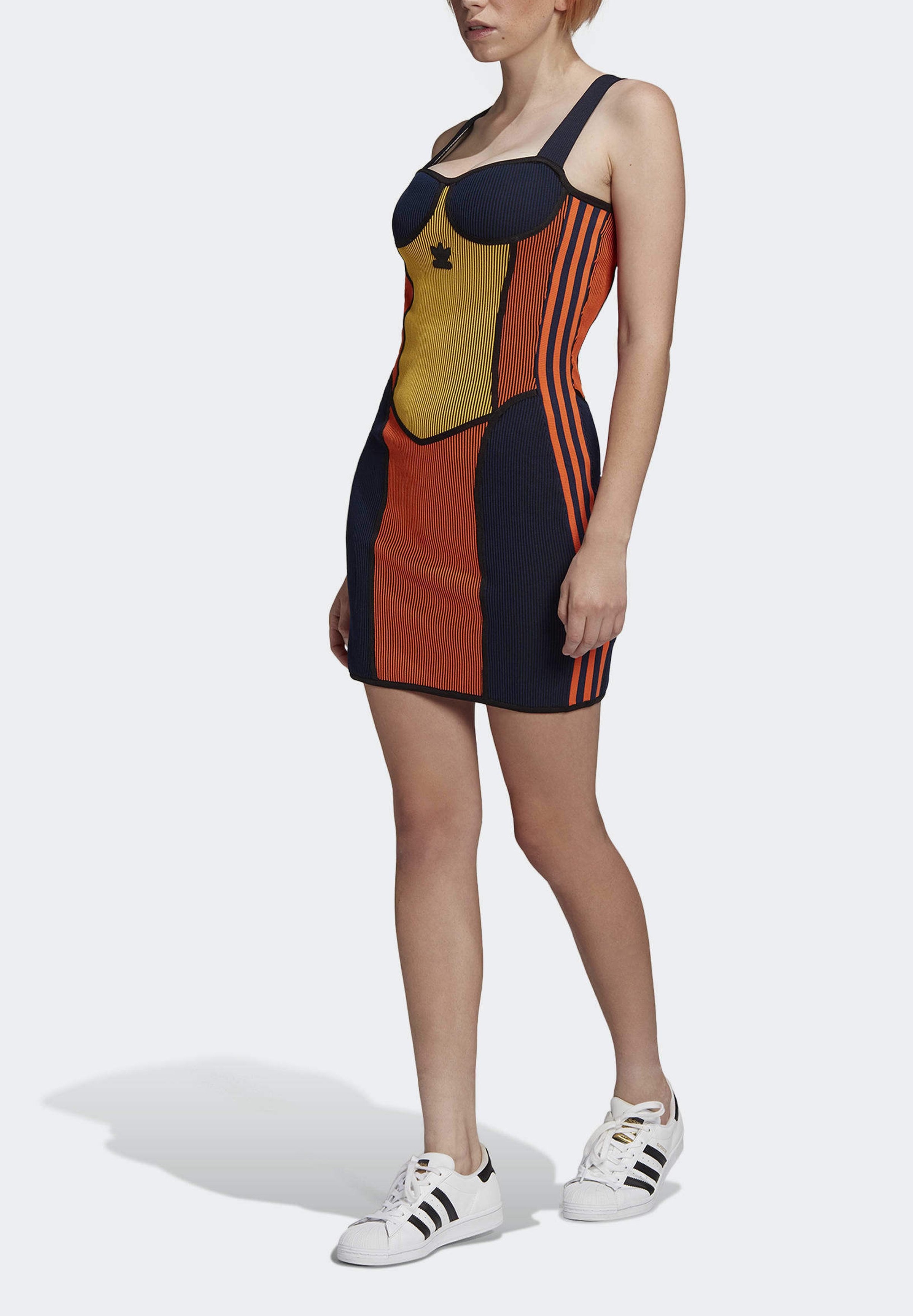 navy adidas dress