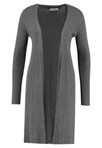 Zalando Essentials Kardigan - mottled dark grey