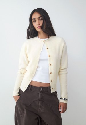 Balmohk, Button-Up - Gilet - ecru