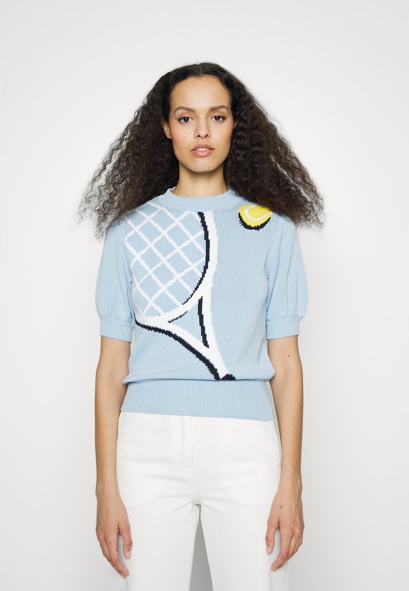 kate spade new york GAME SET MATCH SWEATER Strickpullover skylight