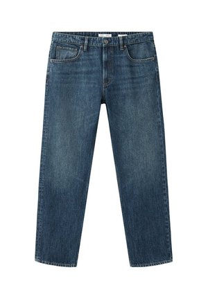 Mango, ADULT - Jean boyfriend - dark blue