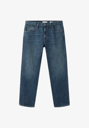 Mango, ADULT - Jean boyfriend - dark blue