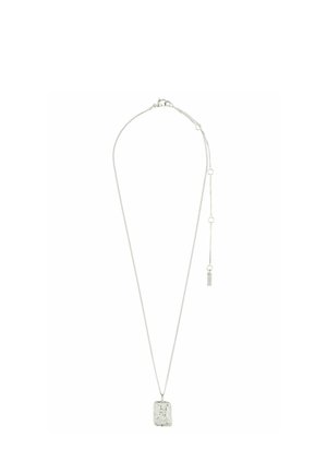 AQUARIUS ZODIAC SIGN - Necklace - silver plated