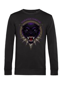 Marvel AVENGERS CLASSIC PANTHER FILES - Sudadera - black