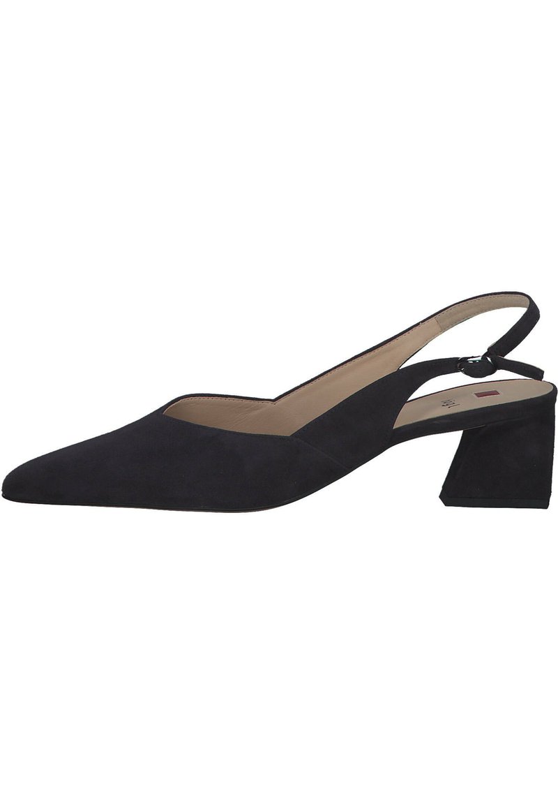 Högl Sandalen met hoge hak blauw Högl Sandalen met hoge hak blauw