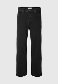 BEN KORI NOOS - Vaqueros rectos - black denim detail201