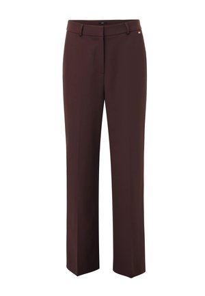 Mexx, MEXX PANTS MEADOW PANTS - Stoffhose - dark brown