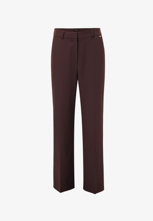 Mexx, MEXX PANTS MEADOW PANTS - Broek - dark brown
