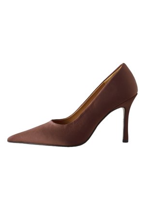 Next Klassiska pumps - chocolate brown
