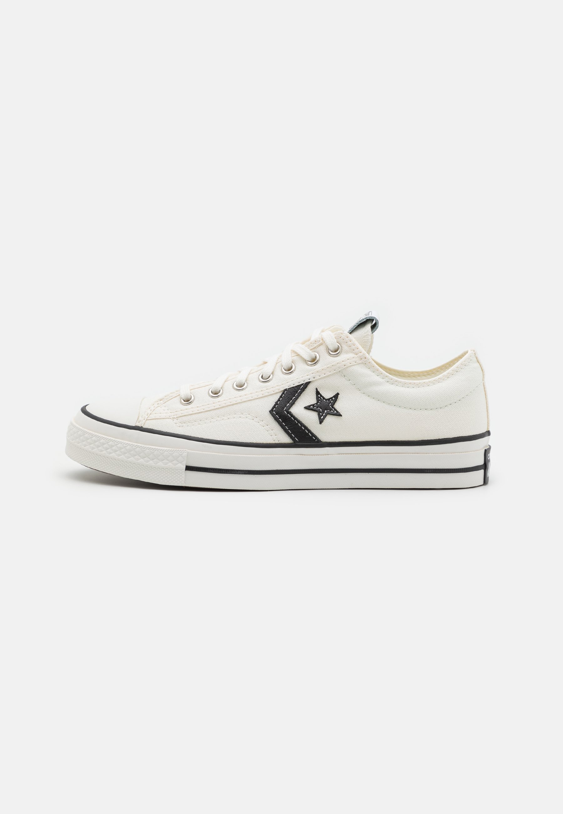Converse STAR PLAYER UNISEX - Sneakers laag - vintage white/black/wit -  Zalando.nl