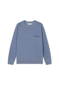 FLOWERS UNISEX - Mikina - smokey blue