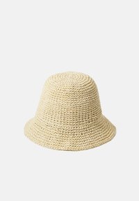 SOLID SAVERINA HAT - Hat - light nature