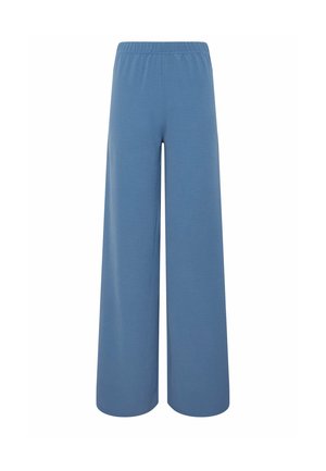 Long Tall Sally, TALL WIDE LEG TROUSERS - Broek - blue