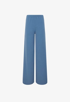 Long Tall Sally, TALL WIDE LEG TROUSERS - Pantalon classique - blue