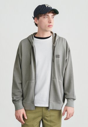ZIPUP HOODIE - Mikina so zipsom - sharkskin