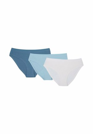 NANSU 3-pack - Briefs - blue beige