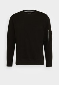 Non selezionato, jet black