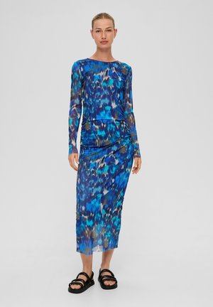 s.Oliver Robe longue - navy