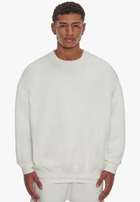 Dropsize SUPER HEAVY BLANK - Sweatshirt - creamwhite